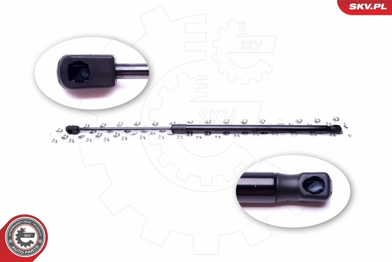 Gas Spring, boot/cargo area